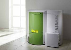 Chaudière à granulés bois