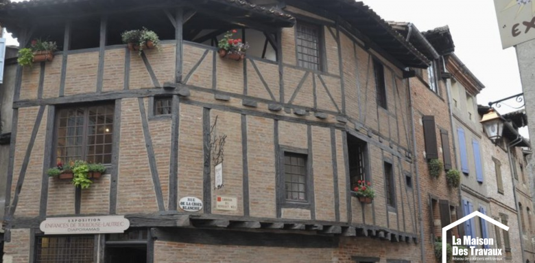 Rénovation maison ville Albi