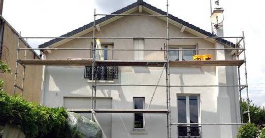 Ravalement de façade en Essonne (91)