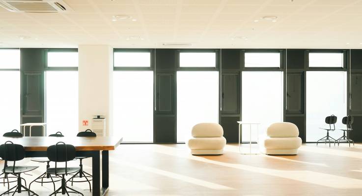 Aménagement de bureaux professionnels à Muret 31600