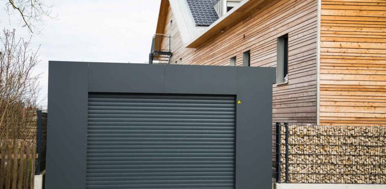 Extension d'un garage