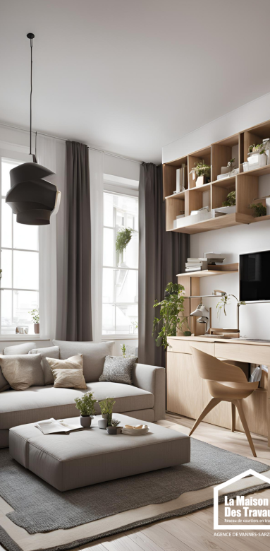 mobilier pratique appartement 60m2