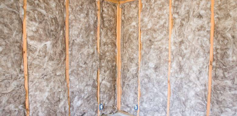 Isolation en Ouate de cellulose