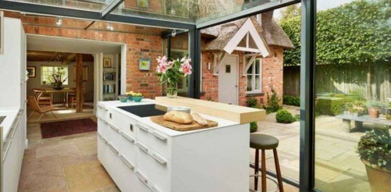 Rxtension maison verre