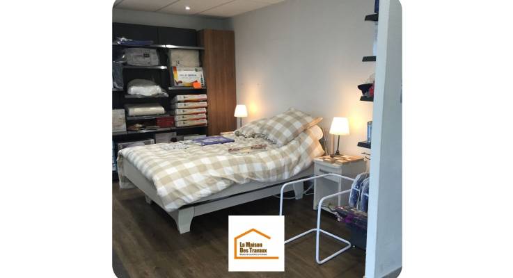 rénovation d'un local professionnel 
