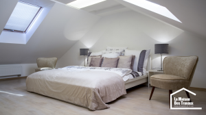 Amenagement chambre combles Albi