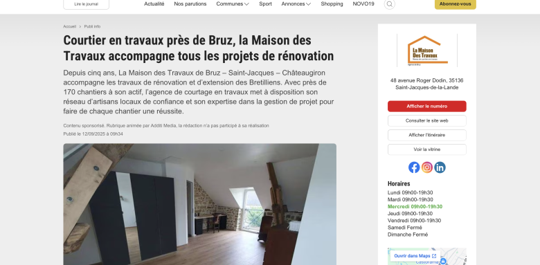 Journal Ouest France 