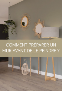 Comment préparer un mur avant de le peindre ? La Maison des Travaux Vannes Sarzeau Pénestin 