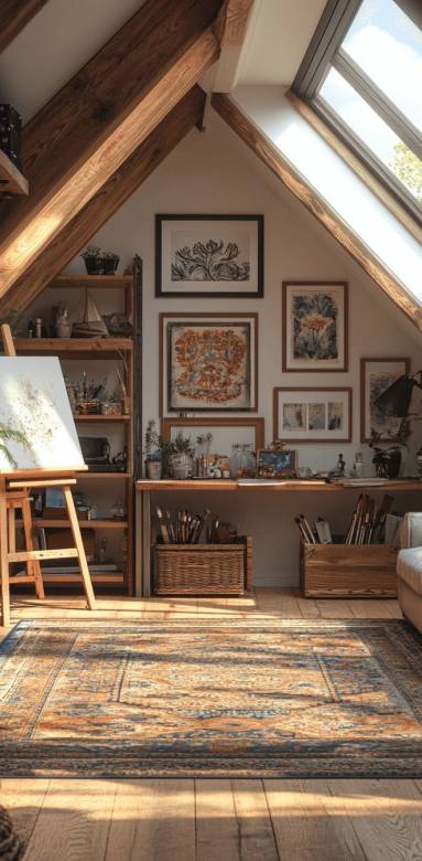 Combles aménagés Chantilly