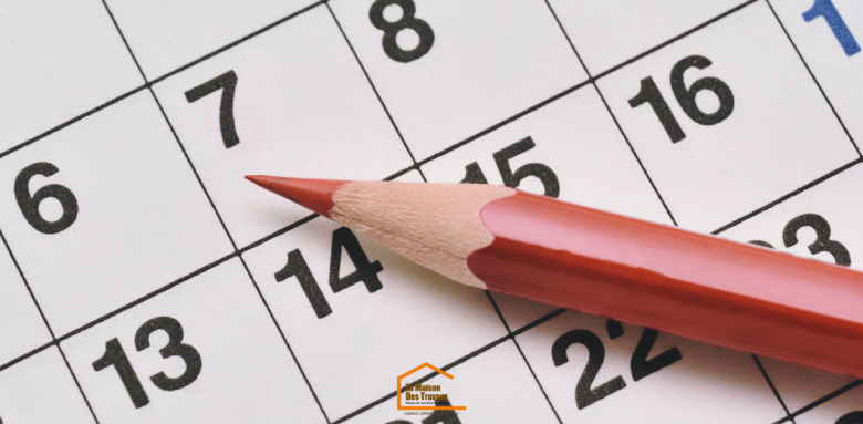 planning des travaux