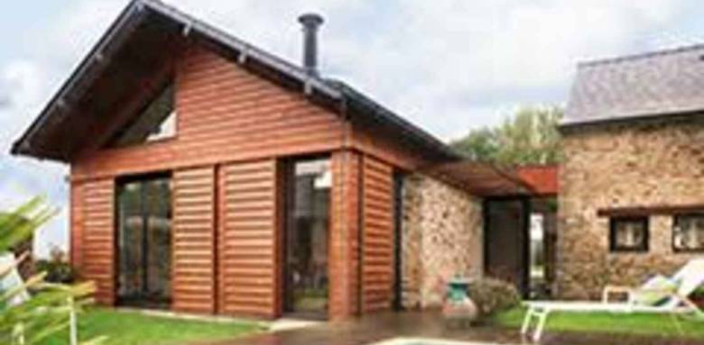 Réalisation d'une extension bois à Honfleur
