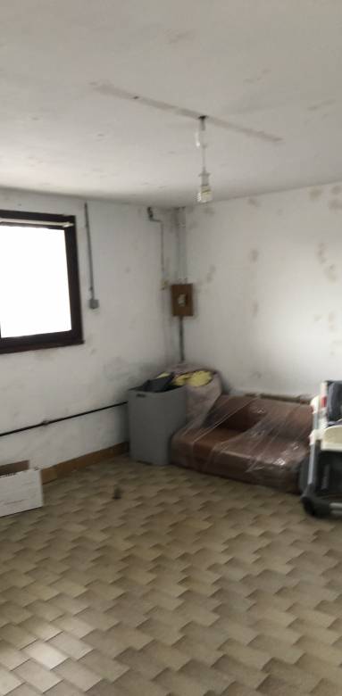 Le garage de Barraux, avant travaux