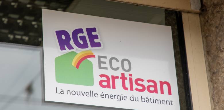 Le label RGE.