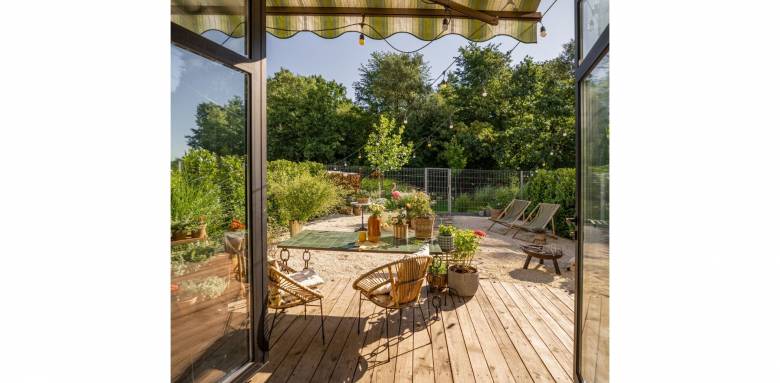 Concevoir une terrasse - Vire 14500