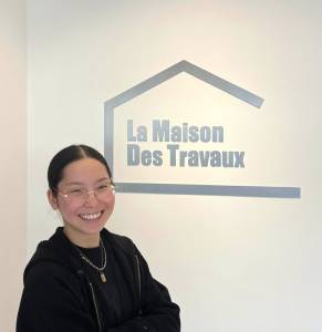 Bienvenue à Aygerim, stagiaire Ecole de commerce