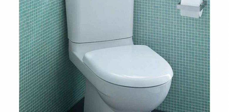 WC d'angle pour économiser tous les cm2