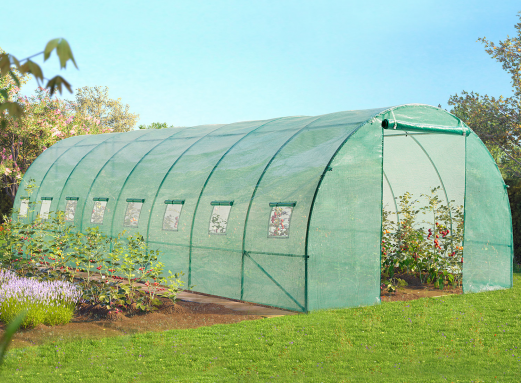 Serre tunnel de jardin