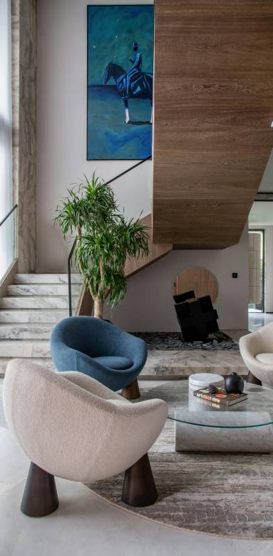 Vaste Salon avec mezzanine à Houdan