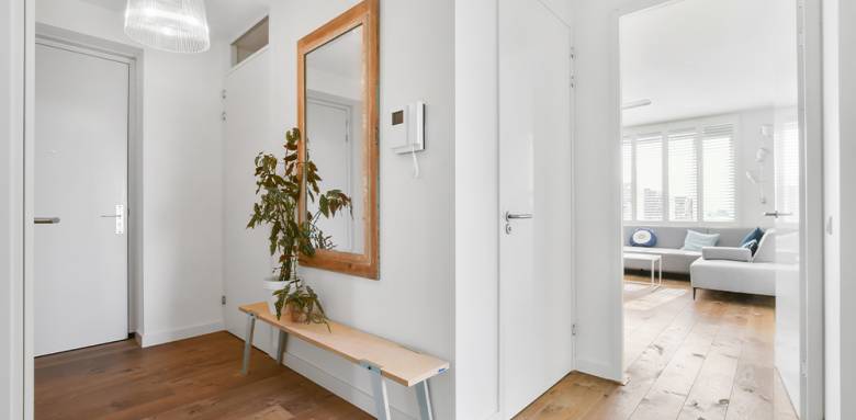 Entrée de maison à Poitiers