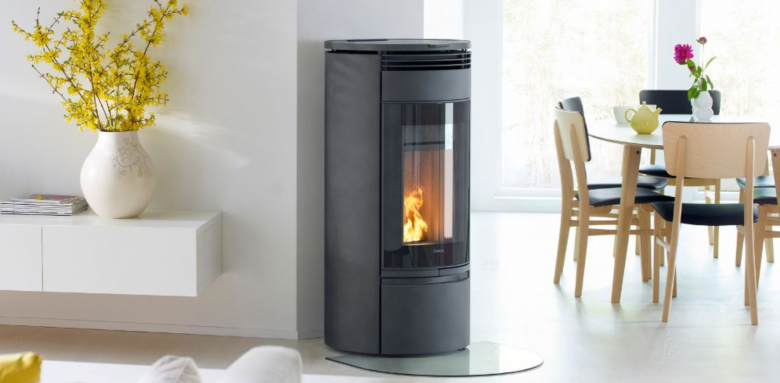Poêle à bois sans conduit