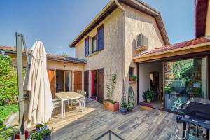 jolie véranda dans le Grésivaudan