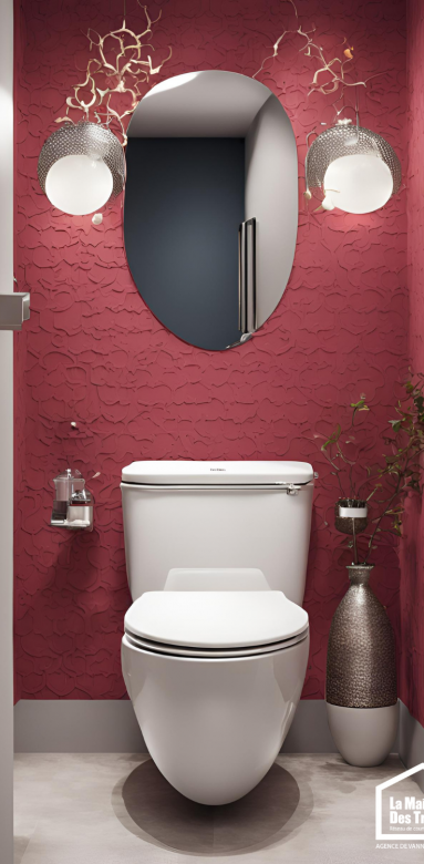 Inspiration déco toilettes Vannes Morbihan