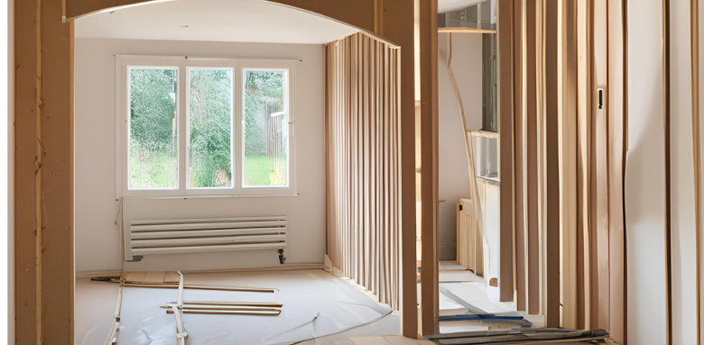 rénovation d'une maison