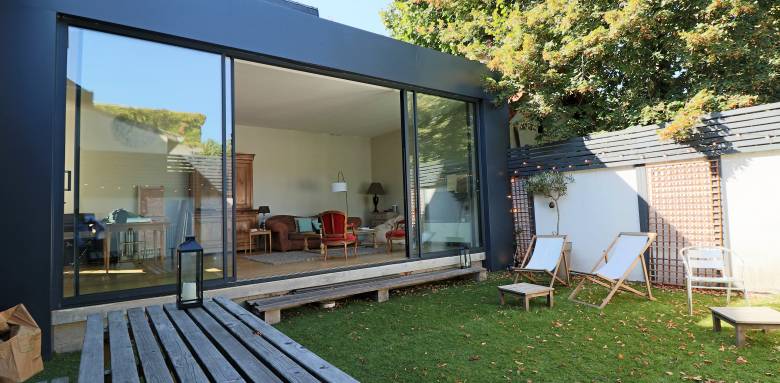 Extension de maison à Saint-Germain-en-Laye
