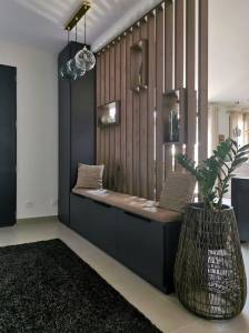 Un claustra pour séparer votre entrée