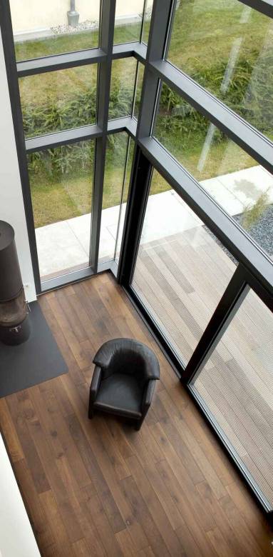 Extension en ossature métallique Styltech à Bièvres