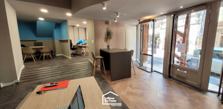 Renovation agences, locaux et bureaux