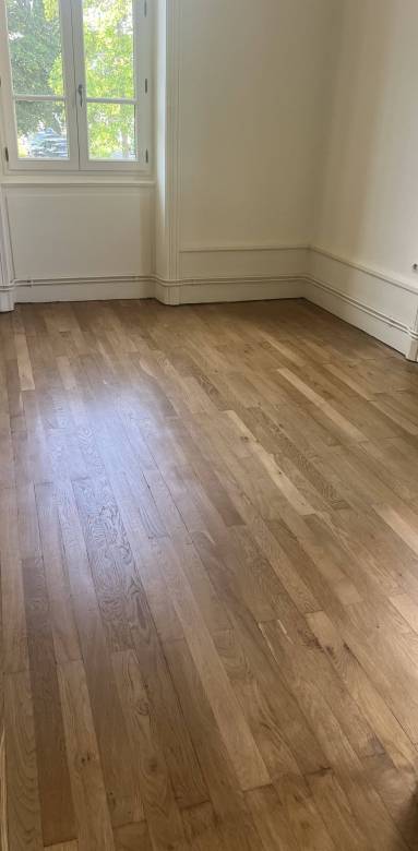 Rénovation de parquet ancien dans un appartement - Bourg-en-Bresse Ambérieu-en-Bugey Meximieux 01