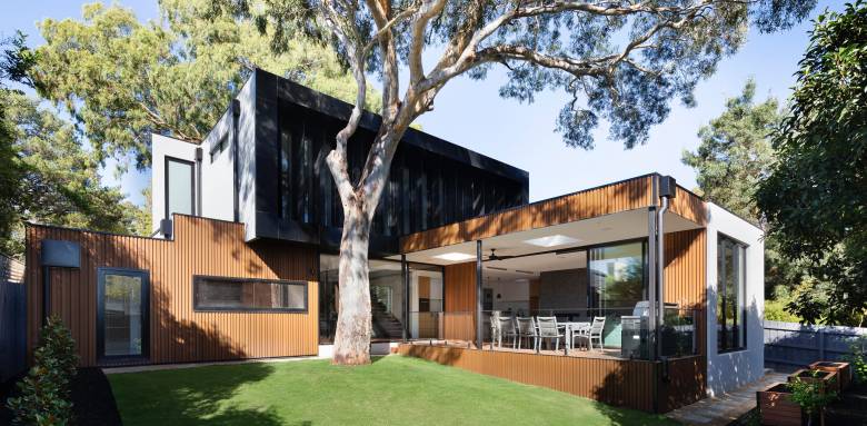 Surélévation maison bois