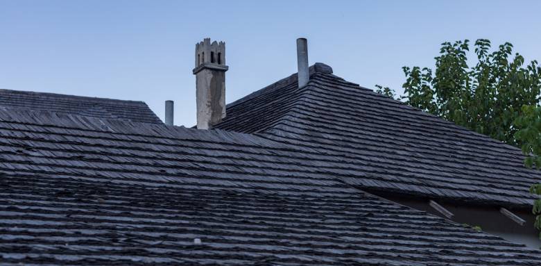 Toitures d'ardoises en Normandie