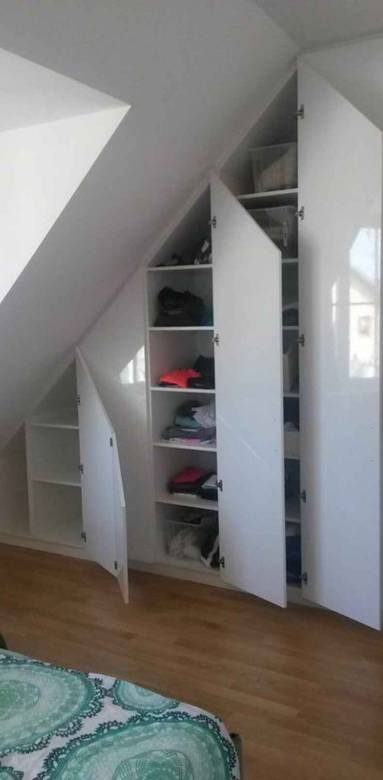 Dressing sous combles
