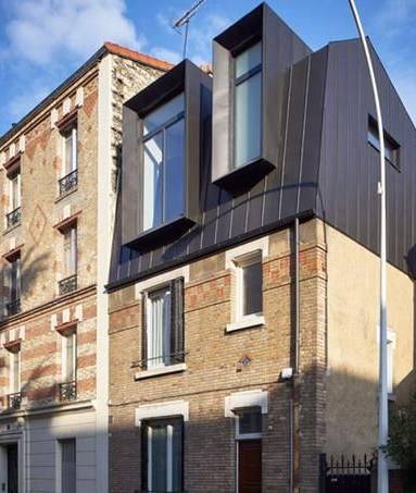 Agrandir maison mitoyenne Haguenau