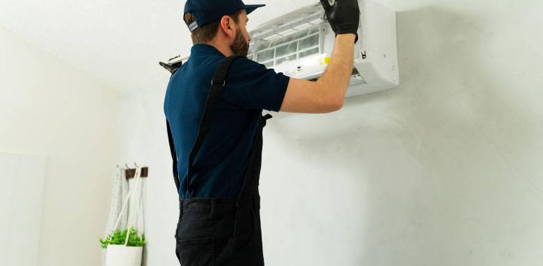 Installation d'une climatisation à Béziers 