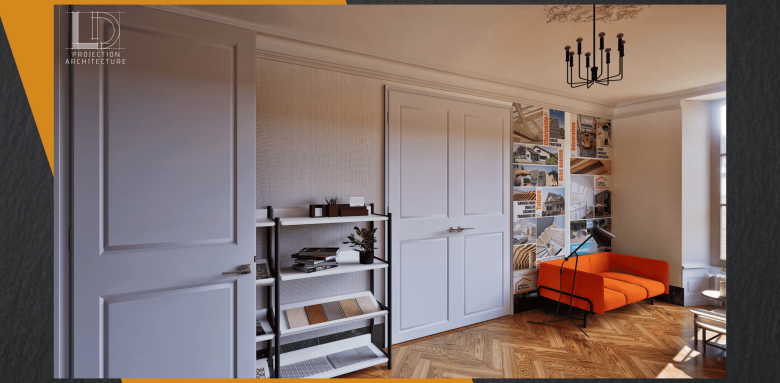 Courtier en travaux