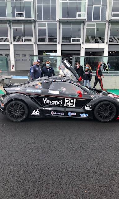 La Maison des Travaux d’Issy-les-Moulineaux sponsorise une auto en Lamera Cup