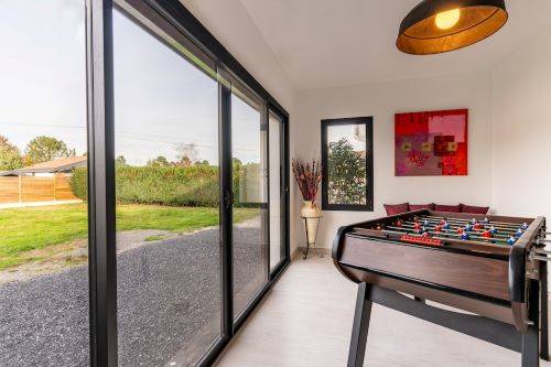 Tendances 2025 menuiserie avec baie vitrée coulissante en aluminium - Nantes 44