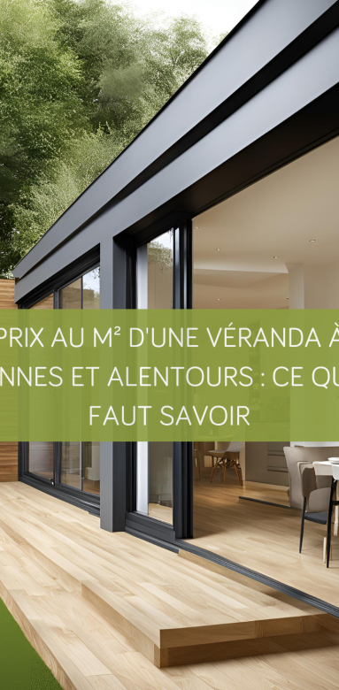 veranda aluminium moderne vannes