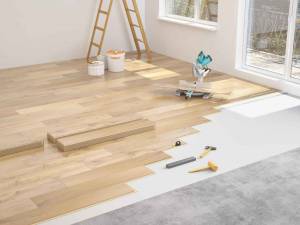 Parquet carreaux en ciment