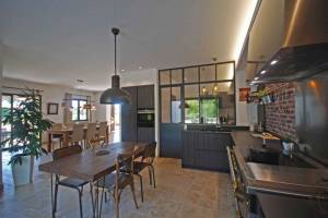 aménagement verrière d'atelier Noisy-Le-Grand (93) 