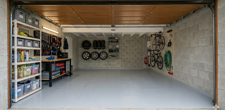 Aménagez votre garage en studio