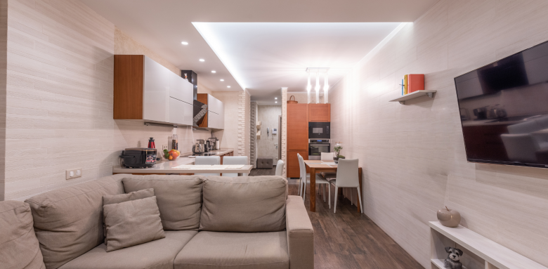 Aménagement appartement en longueur