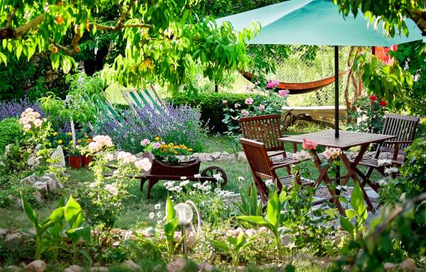 Oasis jardin