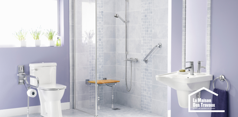 Rénovation salle de bain PMR