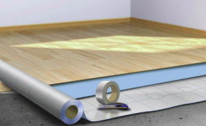 sous couche pour un parquet