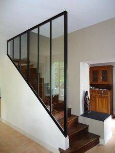 Escalier verrière Thonon-les-Bains