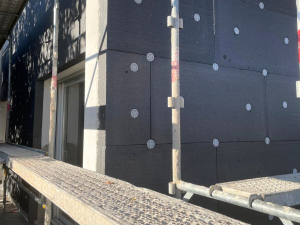 Isolation thermique par l'extérieur ITE